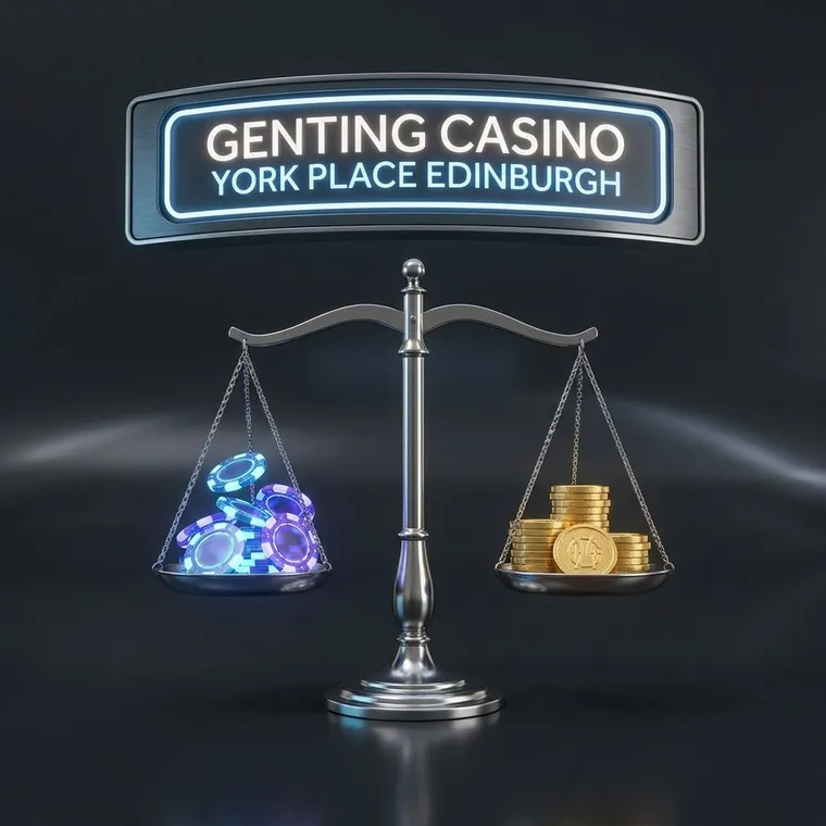 casino gaming and entertainment hub: Genting Casino York Place Edinburgh