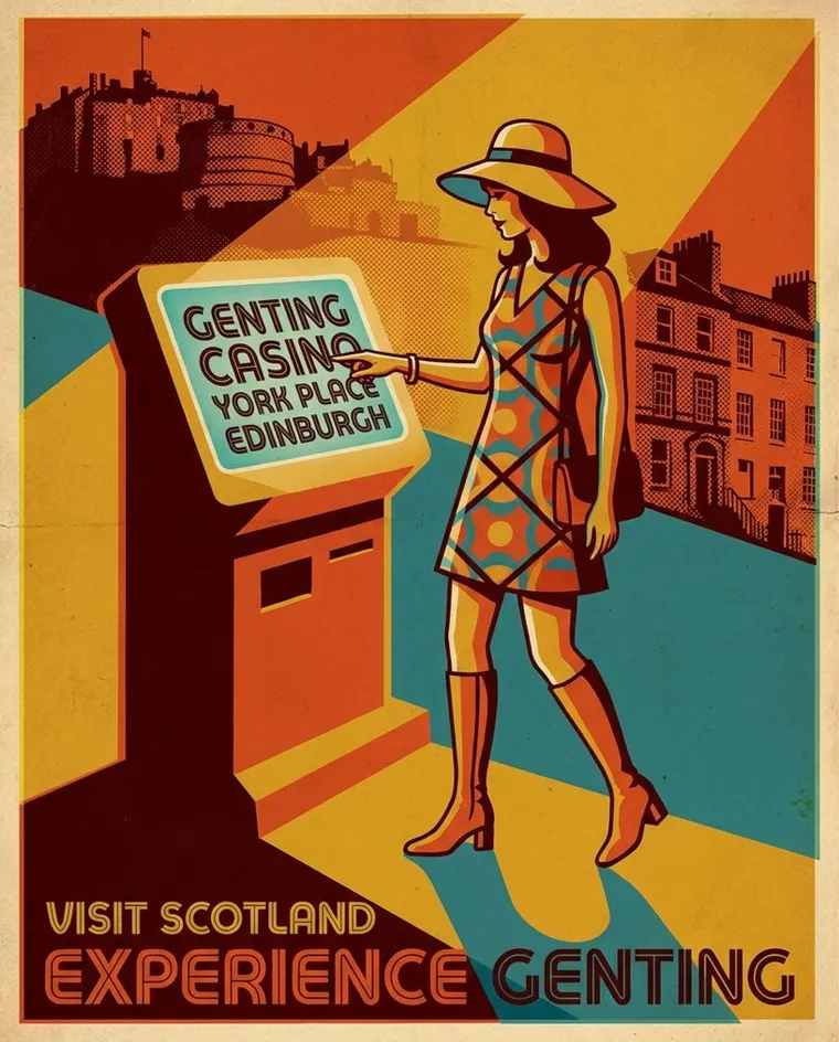 access your account at Genting Casino York Place Edinburgh