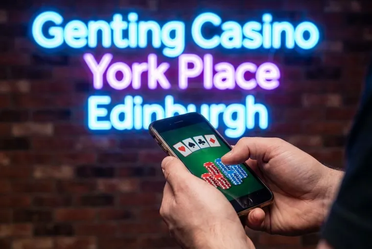 deposit and withdrawal options for poker players: Genting Casino York Place Edinburgh