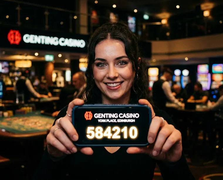 exclusive promo code savings at the casino: Genting Casino York Place Edinburgh